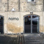 Entrée du restaurant Noma à Coppenhague