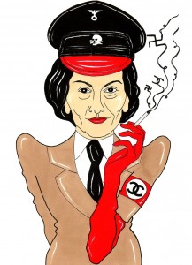 Saviez-vous qu'Hugo Boss et Coco Chanel avaient fricoté avec les Nazis