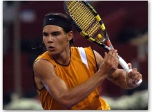 Saviez-vous que Rafael Nadal ambidextre