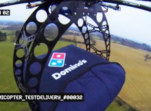 Saviez-vous que d'ici 2020, Domino's fera livrer ses pizzas par des drones