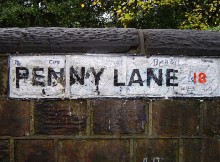 Saviez-vous que la rue Penny Lane était constamment victime de braquage à Liverpool