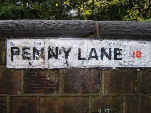 Saviez-vous que la rue Penny Lane était constamment victime de braquage à Liverpool