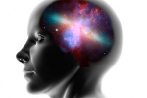 Image conceptuelle de synthèse sur le cerveau.