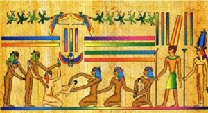 Saviez-vous que les anciennes civilisations égyptiennes étaient les Maîtres de l'obstétrique