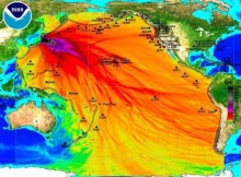 Saviez-vous que les radiations de Fukishima atteignent en ce moment même la côte pacifique du Canada