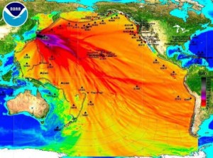 Saviez-vous que les radiations de Fukishima atteignent en ce moment même la côte pacifique du Canada